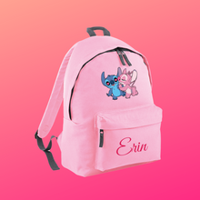 Load image into Gallery viewer, Baby Pink School Bag - A4 Size
