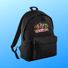 Load image into Gallery viewer, Black School Bag - A4 Size
