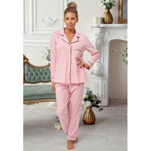 Kids & Adult Pink Cotton PJS