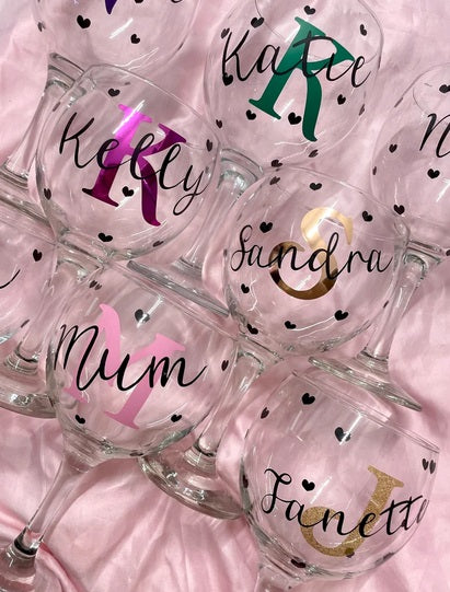 Personalised Glasses