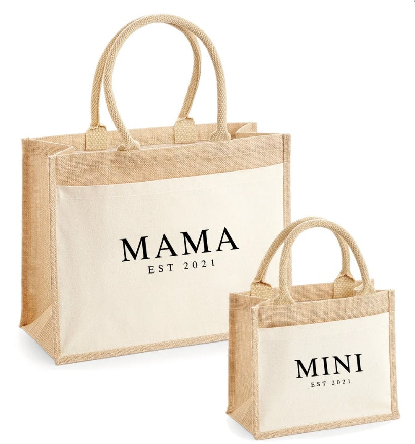 PERSONALISED Mama & Mini