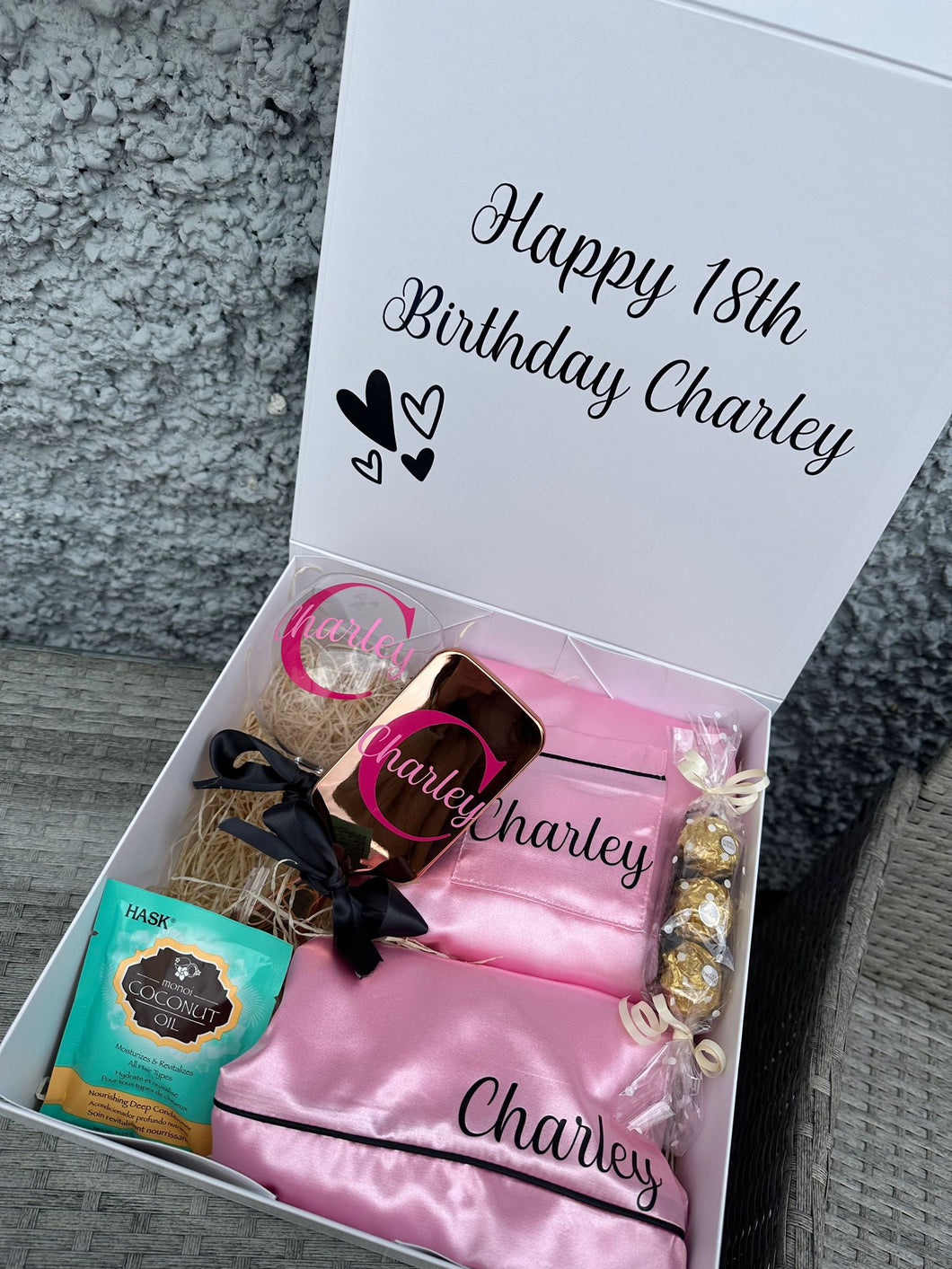 Happy Birthday Gift Box