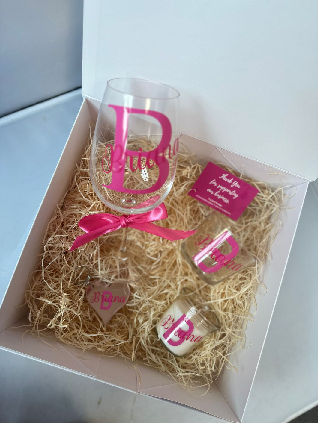 Pink Gift Box