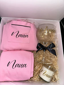 Long Cotton Gift Box