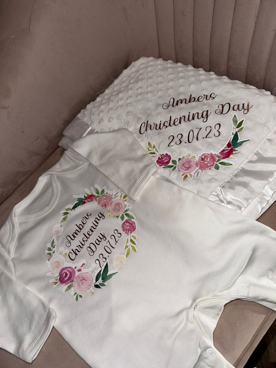 Christening Set 2 piece