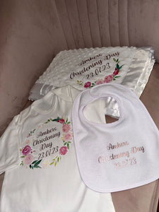 Christening Set 3 piece