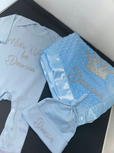 Baby Blue Set