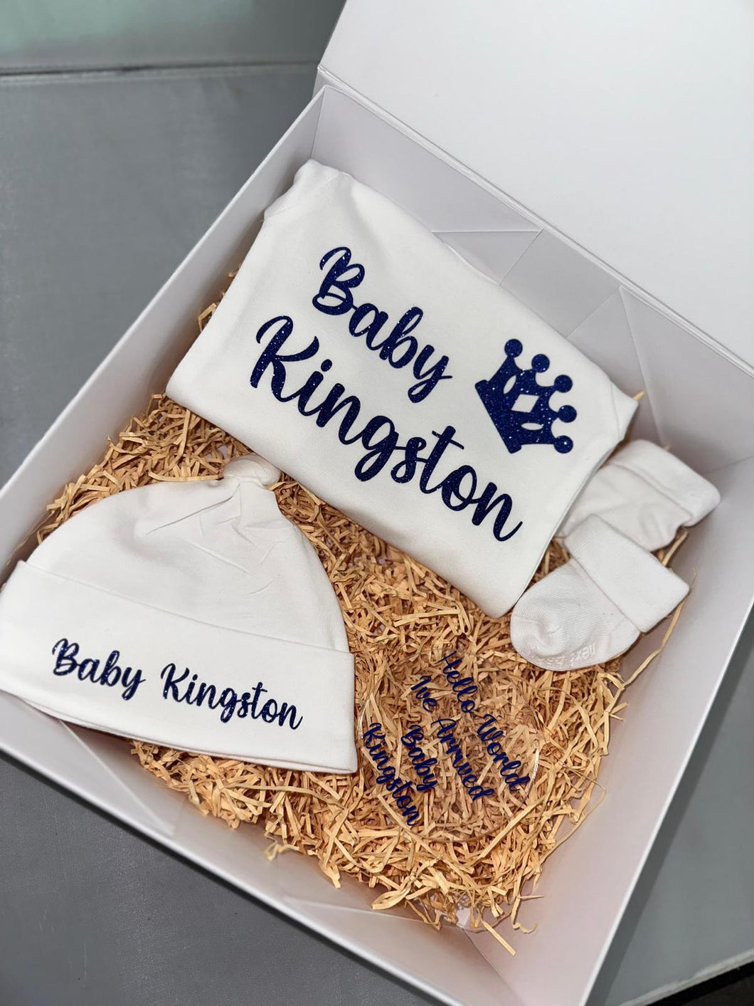 Baby Boy Gift Box