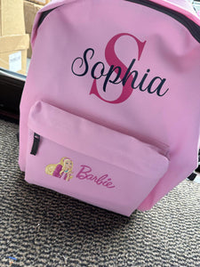 Barbie School Bag