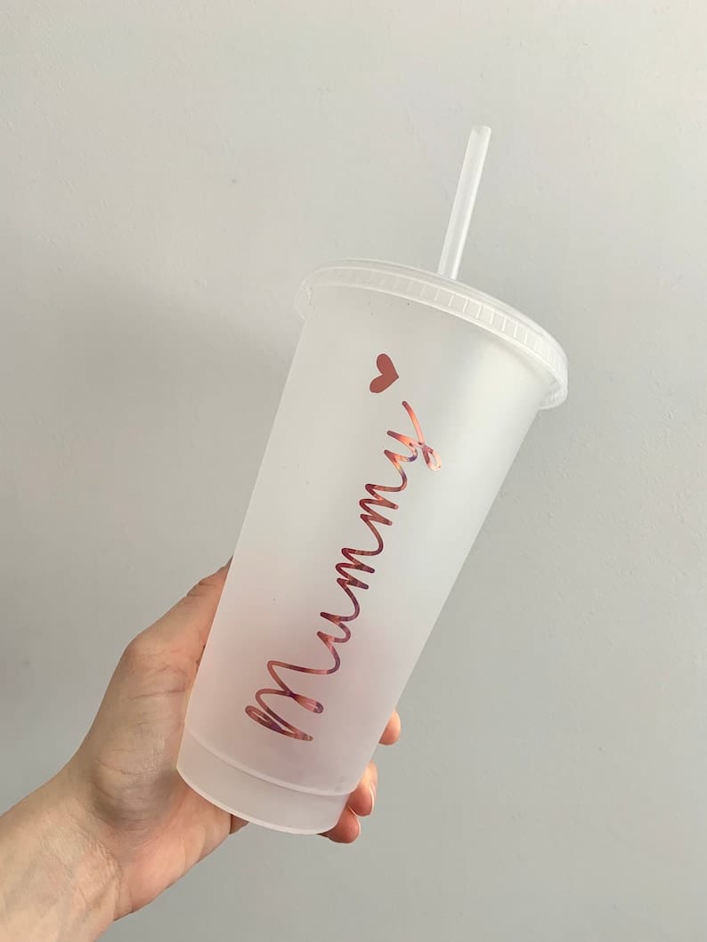 Clear Frosted Tumbler