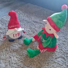 Load image into Gallery viewer, Santa &amp; Elf Duo
