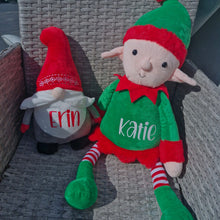 Load image into Gallery viewer, Santa &amp; Elf Duo
