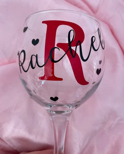 Personalised Glasses