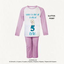 Load image into Gallery viewer, Elsa PJs
