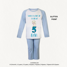 Load image into Gallery viewer, Elsa PJs
