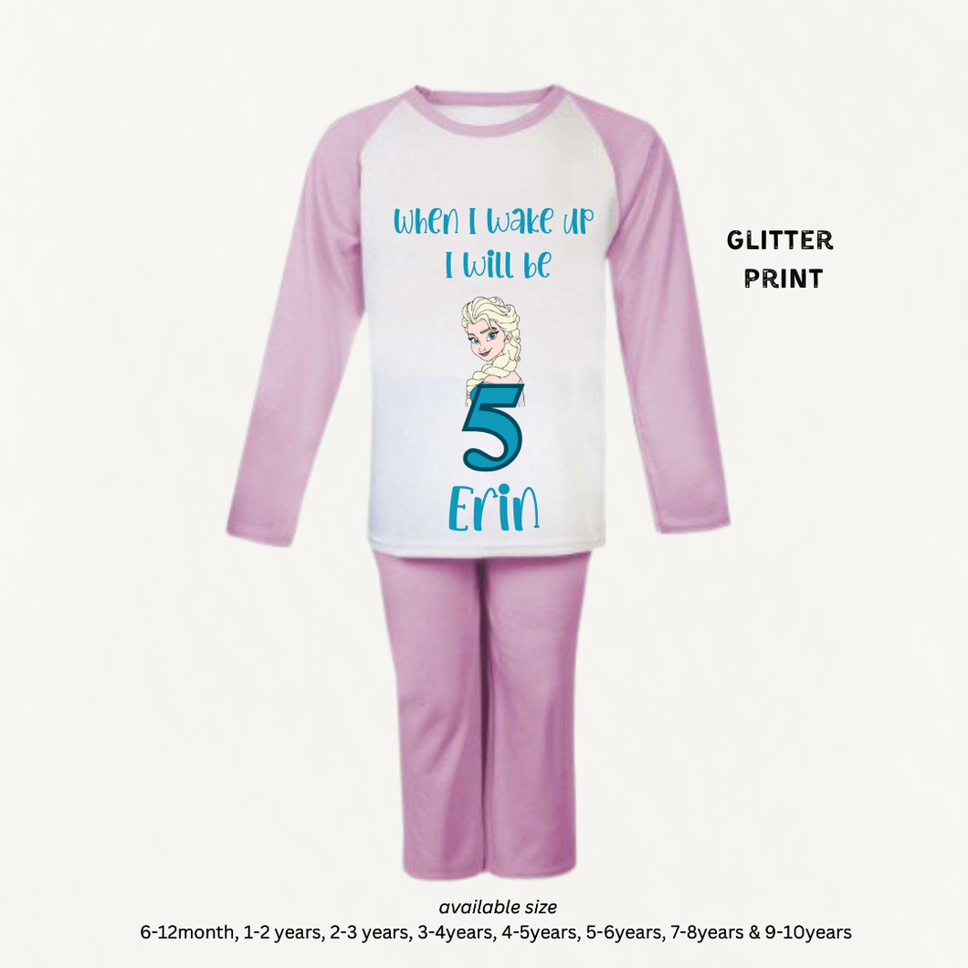 Elsa PJs