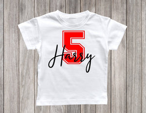 Kids Birthday Tshirt