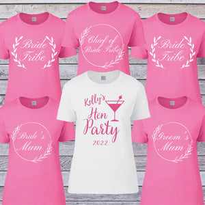 Hens Party Tshirts