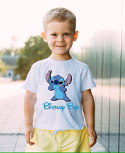 Load image into Gallery viewer, Kids Birthday Tshirt
