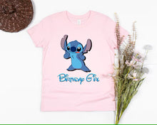 Load image into Gallery viewer, Kids Birthday Tshirt
