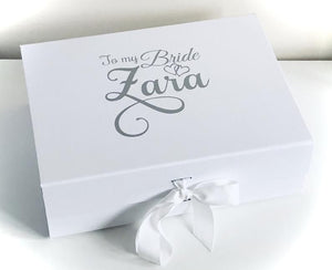 Add a Printed Gift Box or Personalised Message Card to your order