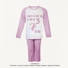 Load image into Gallery viewer, Unicorn PJS
