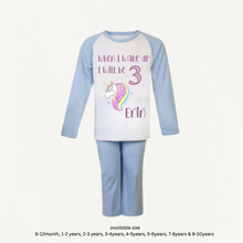 Load image into Gallery viewer, Unicorn PJS
